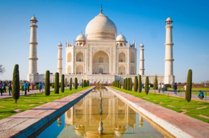 Taj Mahal Agra - Bhati Tours