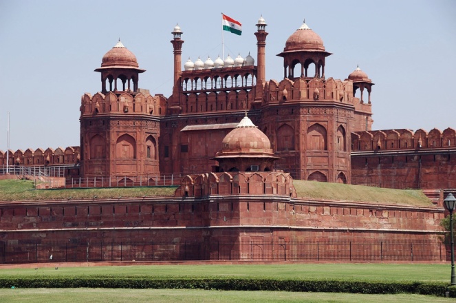 Red-Fort-in-Delhi